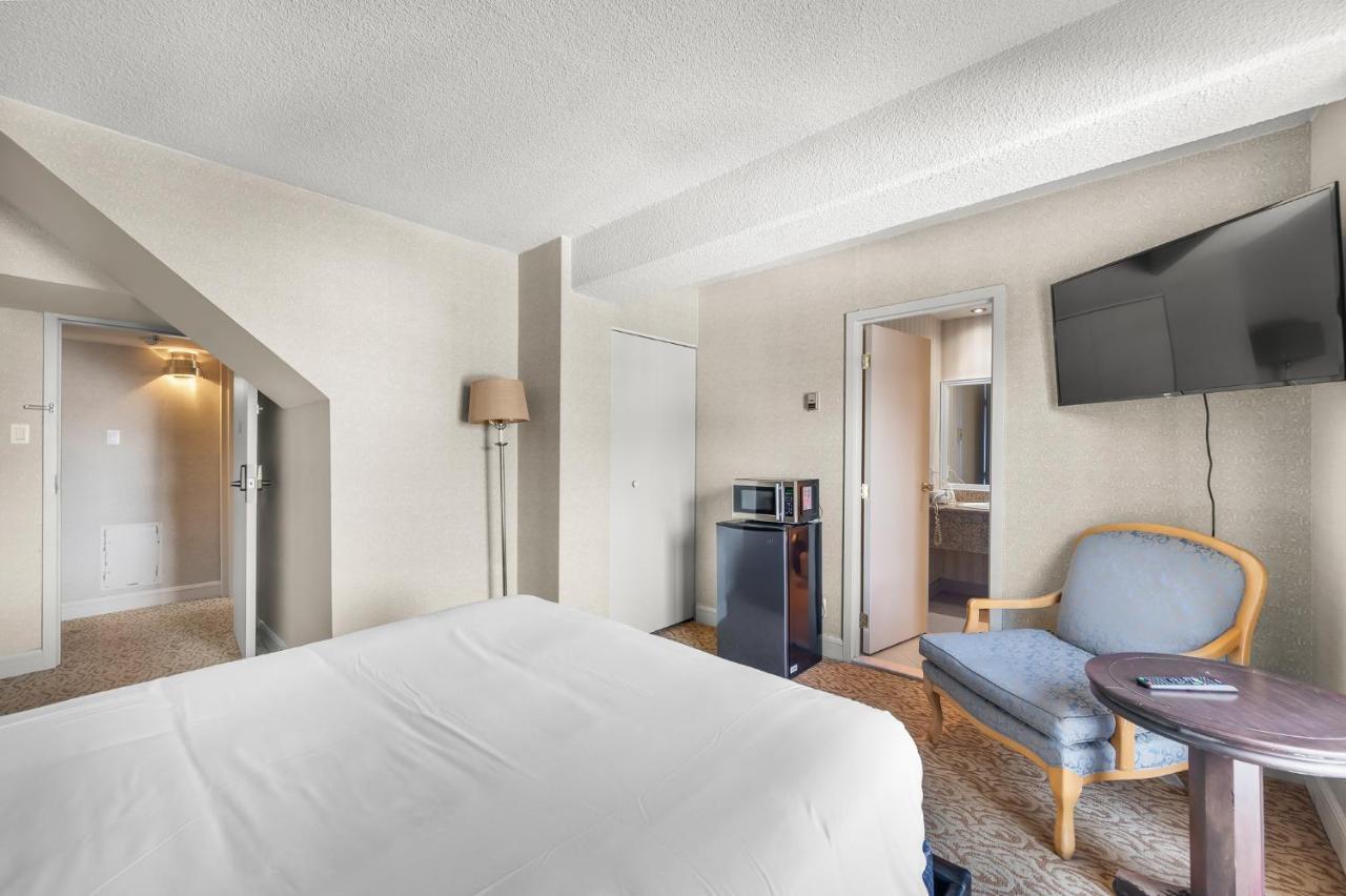 Le Domaine Chambre d'hôtel à Saint-Sauveur Exterior foto